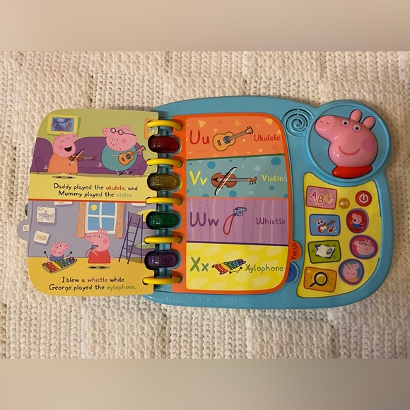 Peppa Pig Learn and Discover Book - Picture 9 of 13